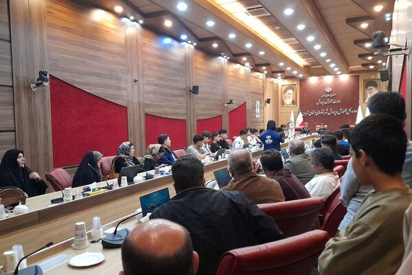 برگزاری مراسم بدرقه کاروان دانش آموزی حج عمره
