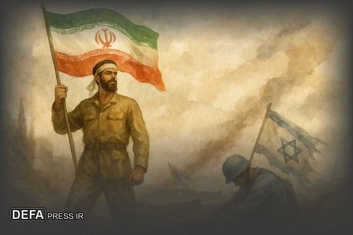 روایت پیروزی مردم ایران در دفاع مقدس ۱۲روزه