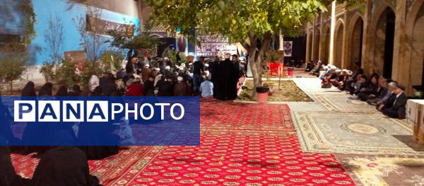 یادواره شهدای طلاب و روحانیت در حوزه علمیه آیت الله حکیم شهرستان شیروان