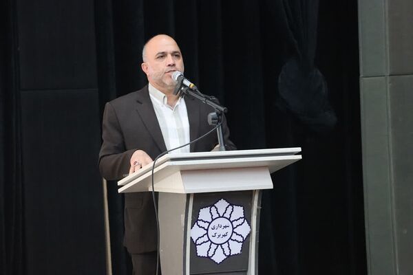 آیین اختتامیه دومین جشنواره سرود بسیج در کهریزک 