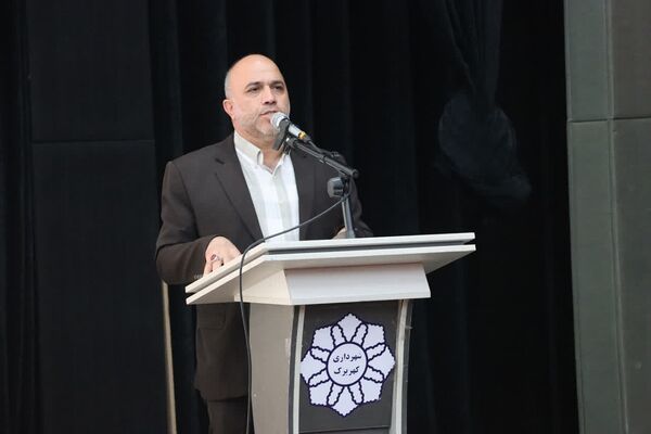 آیین اختتامیه دومین جشنواره سرود بسیج در کهریزک 