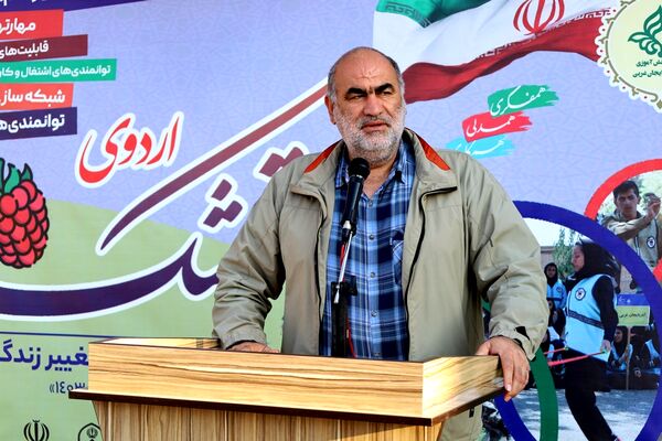 اختتامیه اردوی تمشک در آذربایجان غربی