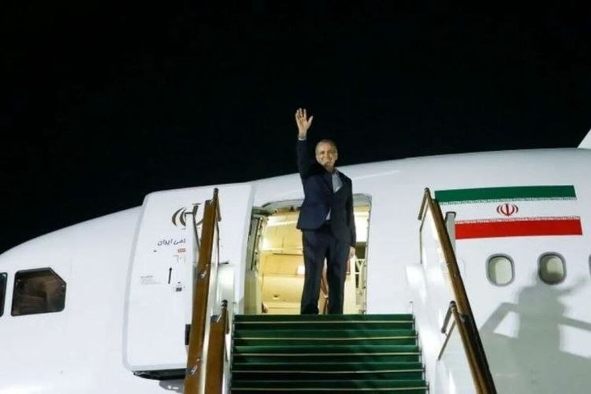 رئیس‌جمهور پزشکیان، دهلی‌نو را به مقصد تهران ترک کرد

