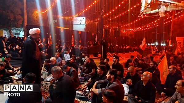 ششمین شب محرم در نورآباد 