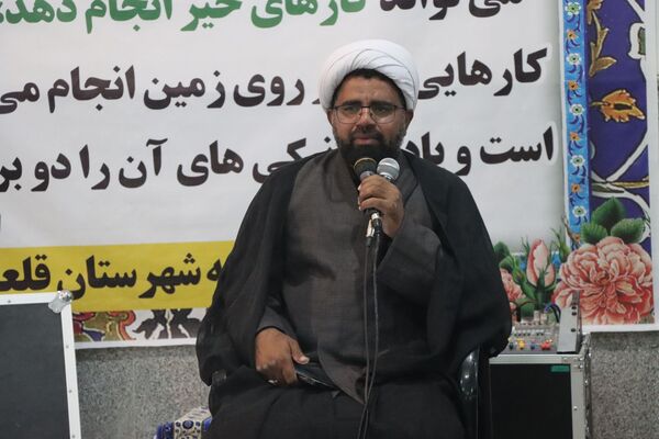مراسم عزاداری رحلت پیامبر اکرم (ص) و شهادت امام حسن مجتبی (ع) در شهرستان قلعه گنج