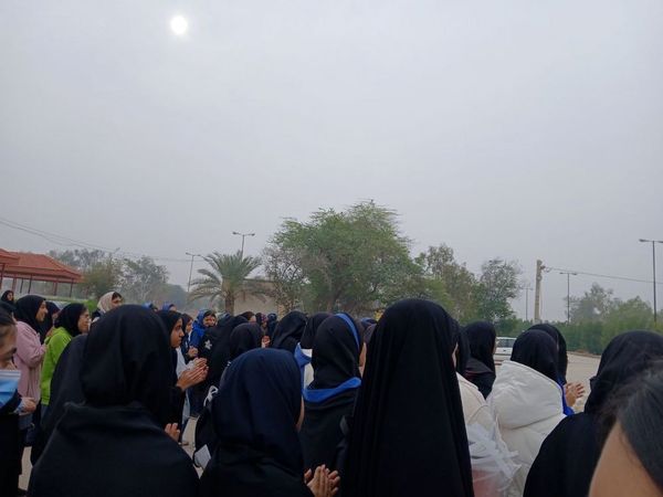 اردوی توانمندسازی دانش‌آموزان دختر  همیار مشاوران در بوشهر