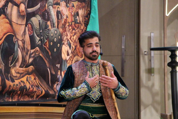 بیست و ششمین جشنواره بین‌المللی قصه‌گویی یزد - روز سوم