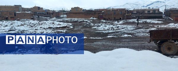 زمستان در بهار روستای استای تایباد