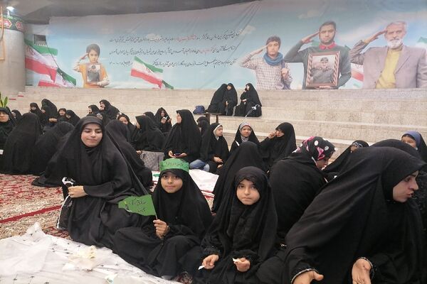 اجتماع عظیم صادقیون در مشهد