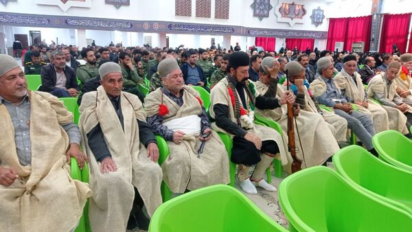 گرامیداشت پنجمین سالروز شهادت سردار دل‌ها حاج قاسم سلیمانی در یاسوج