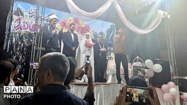 روز ازدواج در میدان مجتهدی طرشت