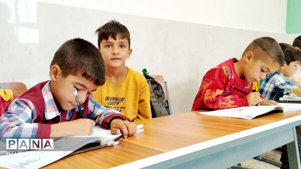 یک روز دل انگیز پاییزی،در دل مدارس روستایی شهرستان کلات