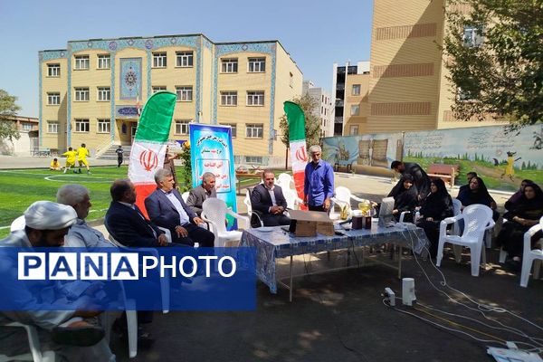 افتتاح زمین چمن مصنوعی در ناحیه دو شهرری 