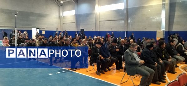 افتتاح سالن ورزشی شهدای اهری فردیس 