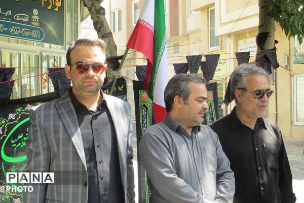 جاماندگان از قافله عشق؛ راهپیمایی اربعین حسینی در اسفراین 