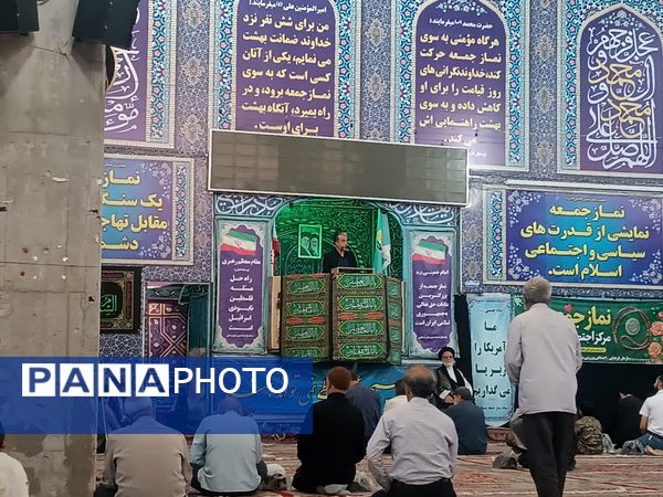 نماز  عبادی ـ سیاسی جمعه  در دهه دوم صفر در نیشابور 