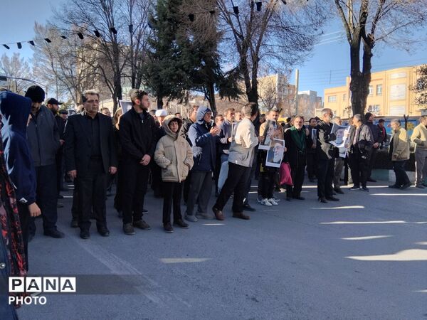 شهرکرد در سوگ شهادت قائد امت