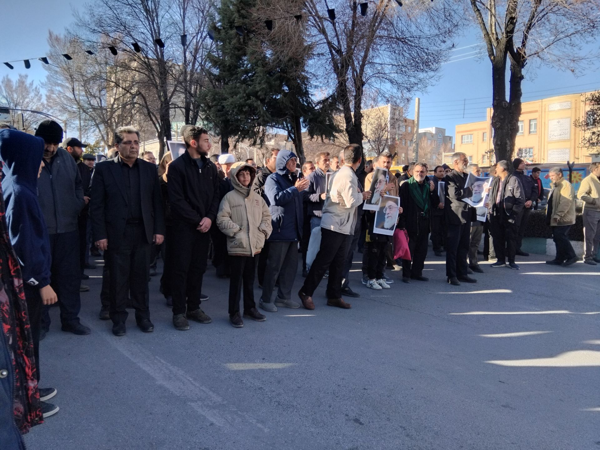 شهرکرد در سوگ شهادت قائد امت