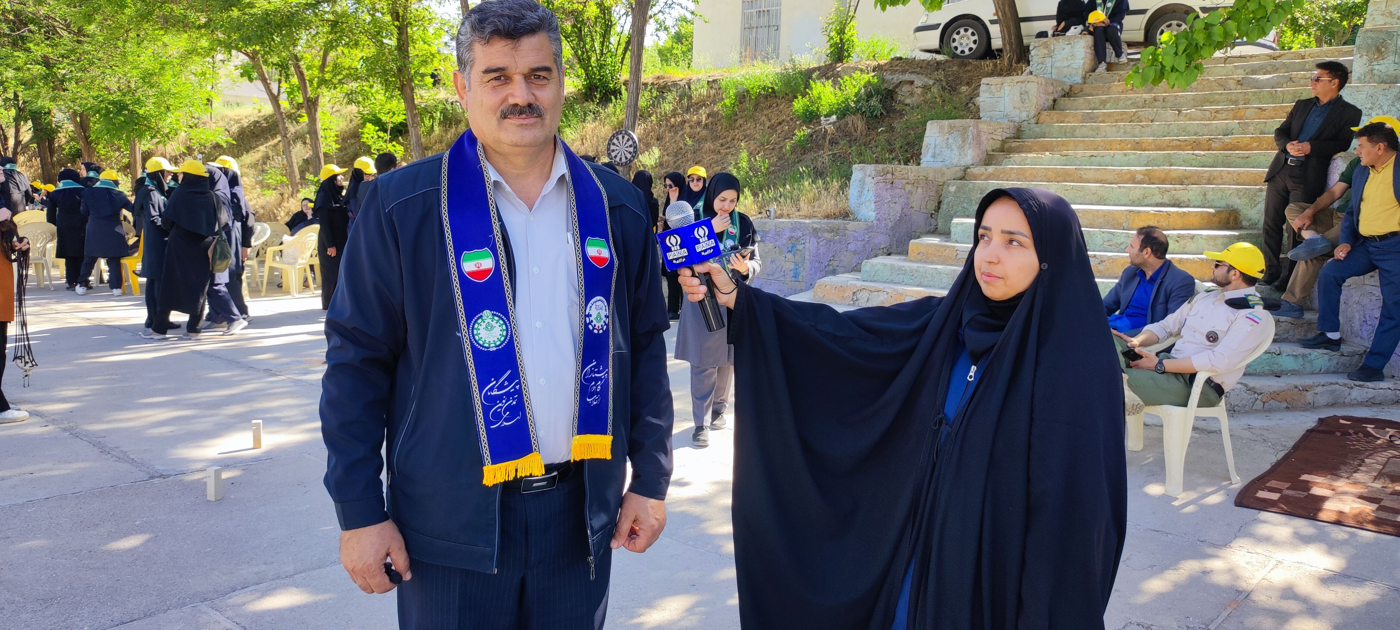 فعالیت های پیشتازان، ره آوردی در جهت ترویج روحیه همفکری، همدلی، همکاری است