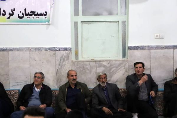 مراسم گرامیداشت دهه بصیرت در روستای جعفرآباد قم