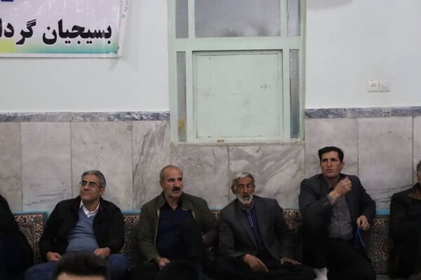 مراسم گرامیداشت دهه بصیرت در روستای جعفرآباد قم