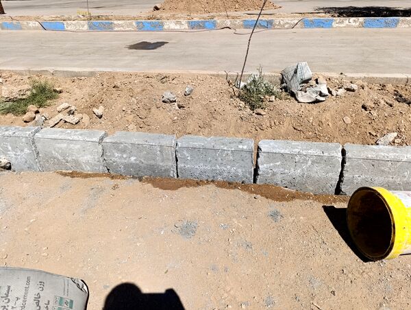 بازسازی فضای باز آموزشگاه شیخ فضل‌الله نوری 