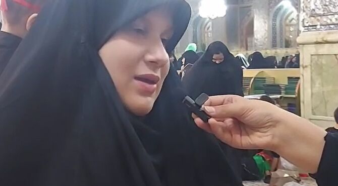 اولین جمعه محرم؛ گهواره‌ها در حرم رضوی به یاد طفل دشت کربلا به نوا درمی‌آیند