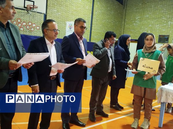 مسابقات داژبال مدارس متوسطه اول بندرلنگه