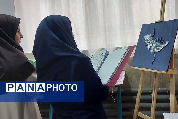 همدلی دانش‌آموزان، اولیاء و معلمان در جشن خلاقیت هنرستان کارآفرینان بهارستان دو