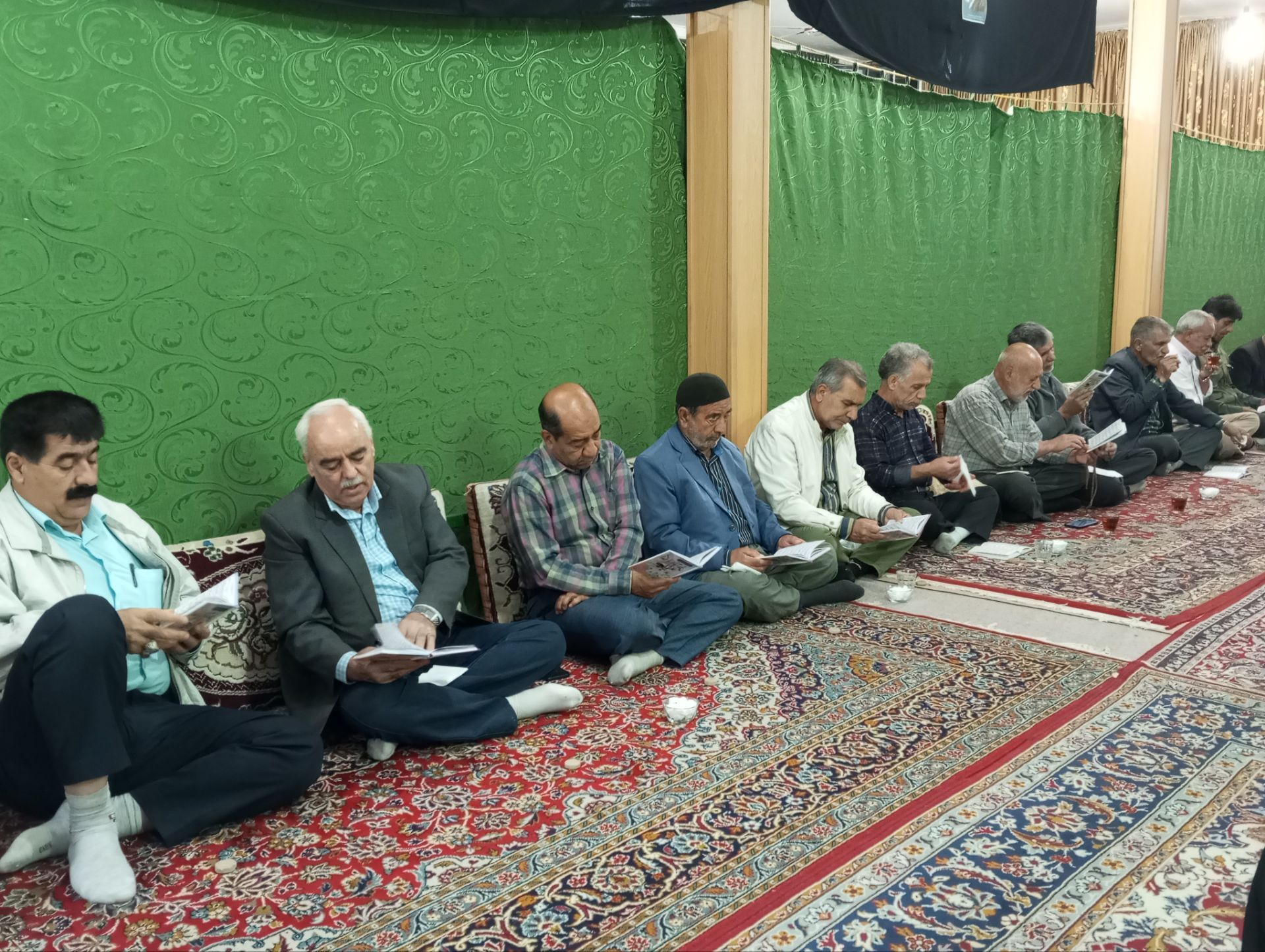 قرائت دعای ندبه در نیشابور