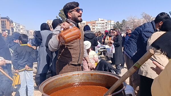 برگزاری جشنواره پخت سمنو در بجنورد 
