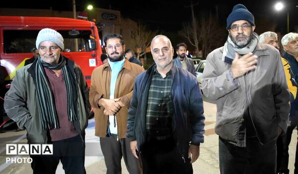 اجتماع مردم انقلابی شهر چرمهین در میثاق با امام امت