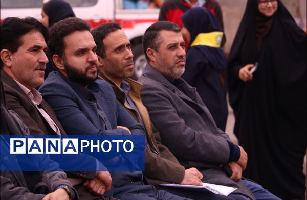 مانور زلزله در استان گلستان