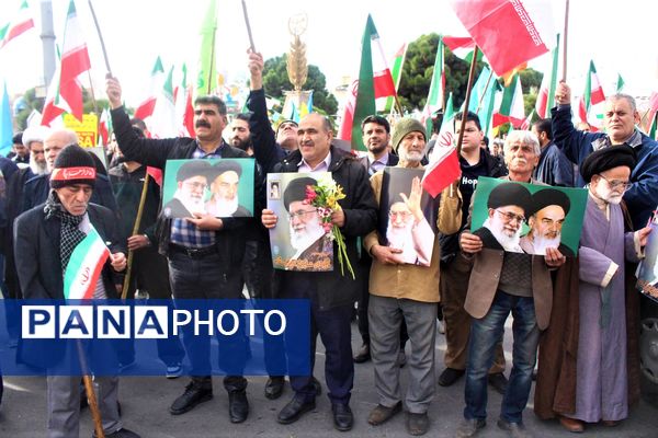 جشن چهل و هفت سالگی انقلاب اسلامی در قم