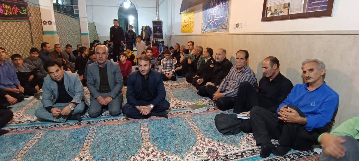 مراسم احیا و شب قدر در مسجد صاحب‌الزمان (عج) کوهنانی