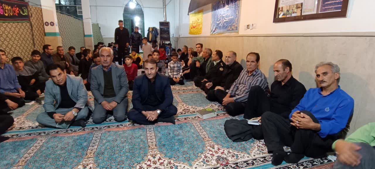 مراسم احیا و شب قدر در مسجد صاحب‌الزمان (عج) کوهنانی