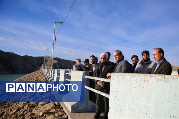 بازدید استاندار خراسان شمالی از شهرستان مانه