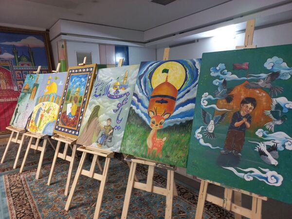 پیش‌دبستانی‌ها سال تحصیلی را در آغوش امام رضا آغاز کردند