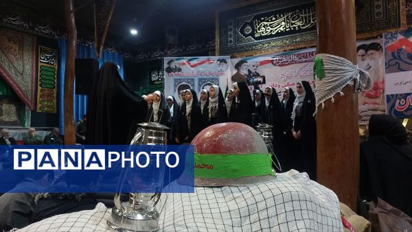 یادواره شهدای فرهنگی در بلده