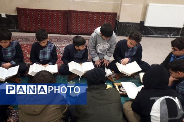 سه‌شنبه های مهدوی در دبستان ایمان ناحیه دو شهرری 