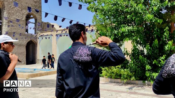 عاشورای حسینی در مشهد اردهال