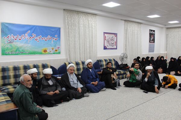 جشن ولادت حضرت فاطمه (س) در حوزه علمیه الزهرا گرمه 