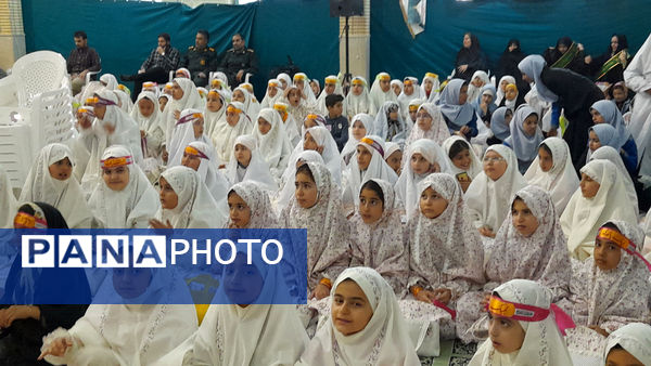 مراسم جشن سحراولی‌های شهرستان جعفرآباد قم