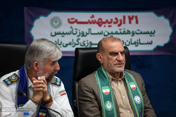 آیین گرامی‌داشت بیست‌وهفتمین سالروز تأسیس سازمان دانش‌آموزی