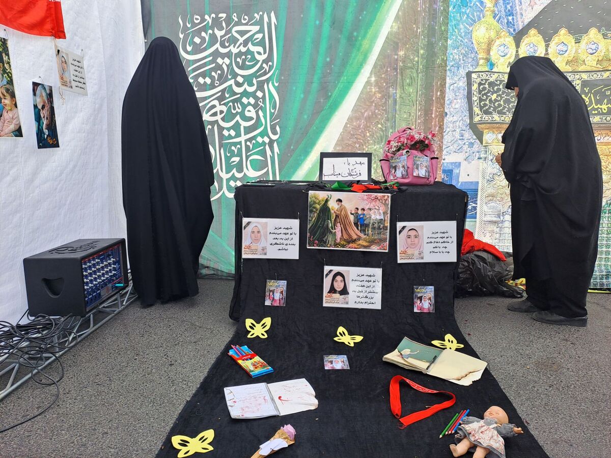 کودکان با فرهنگ قیام عاشورا  انس می‌گیرند