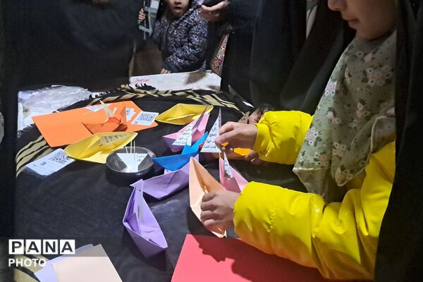 اجرای خلاقانه طرح «قایق» در فیروزکوه