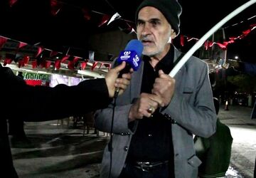مردم یزد از عشق و وفاداری شان به انقلاب می‌گویند