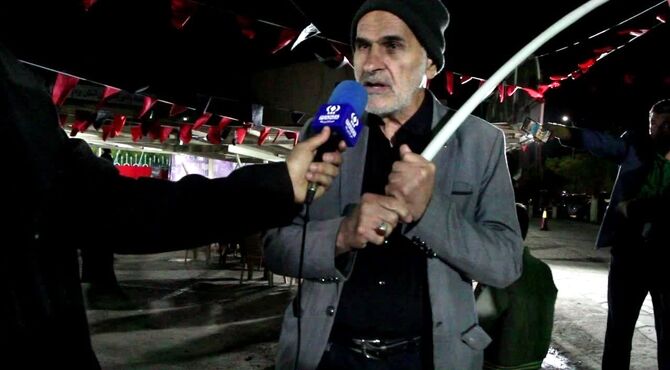 مردم یزد از عشق و وفاداری شان به انقلاب می‌گویند
