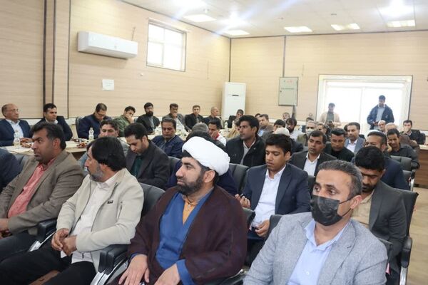 اجلاس مجمع بسیجیان شهرستا‌‌ن قلعه‌گنج