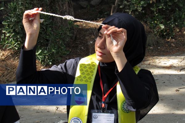 پایان پیش اردوی ملی پیشتازان دختر در کردستان